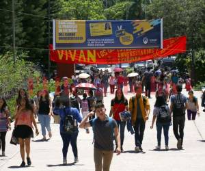 Estudiantes de la UNAH elegirán este año un nuevo gobierno estudiantil mediante un proceso electoral.