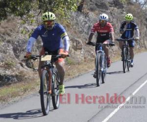 En las rodadas participan ciclistas de todas las edades, hombres y mujeres. En las jornadas se observan todo tipo de bicicletas. Foto: El Heraldo