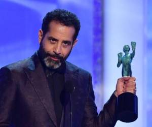 El Premio para Mejor Actor en Comedia se lo llevó Tony Shalhoub por The Marvelous Mrs. Maisel. Foto AFP