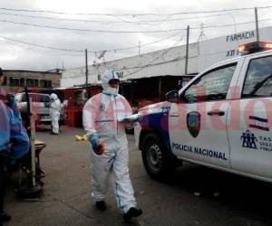 El hechor fue detenido por los mismos mercaderes.