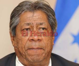 Ramón el 'Primitivo' Maradiaga tendrá que responder hoy a la FIFA si quiere una reducción de la sanción. Foto: Ronald Aceituno / OPSA