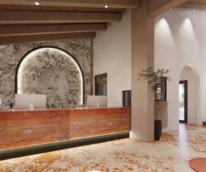 El Hotel Alameda se prepara para su reapertura con una renovación integral en todas sus áreas.