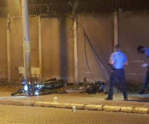 El joven fue identificado como Miguel Antonio Palma (20).