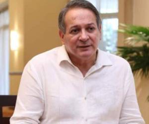 El político del Partido Liberal de Honduras, José Luis Moncada.