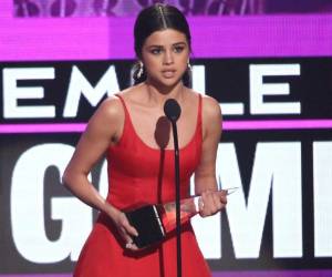 Selena había decidido retirarse de los escenarios por sus problemas de salud. Foto: AP