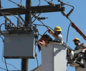 La institución explicó que, tras registrarse la falla, personal técnico especializado de ENEE Transmisión fue desplazado a la zona.