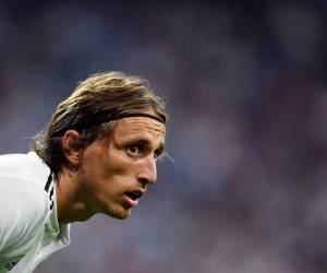 Modric se declaró culpable de dos delitos fiscales por haber defraudado a Hacienda 870,728 euros. Foto: AFP