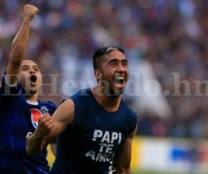 Santiago Vergara anotó el primer gol de los azules. Foto: Juan Salgado / Grupo Opsa.