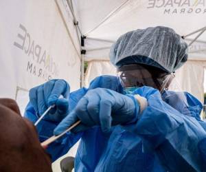 China se declaró favorable a que se investigue el origen del virus. Foto AFP