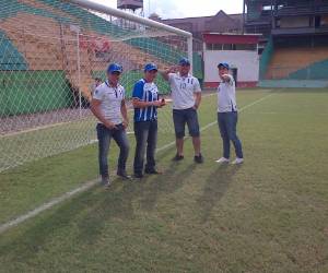 Miembros de la Gran Banda presentaron su nuevo tema en apoyo a la Selección Nacional.
