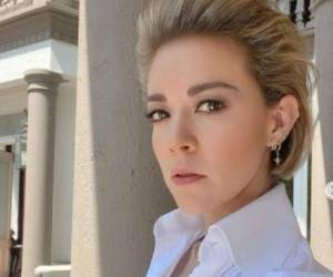 Fernanda Castillo estuvo ingresada una semana en el hospital. Foto: Instagram