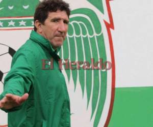 El entrenador de Marathón, Héctor Vargas, dijo que en Olimpia “las nominaciones arbitrales estaban a la orden del día”. (Foto: EL HERALDO)