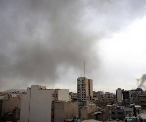 Según la Media Luna Roja, los ataques de EE.UU. e Israel han causado al menos 555 muertos.