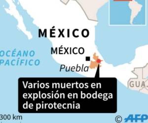 El incidente ocurrió la noche del lunes en la comunidad de San Isidro, en el municipio de Chilchotla, a unos 270 kilómetros de Ciudad de México.