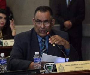 Mario Segura también asumió como jefe de bancada del Partido Liberal de Honduras en enero de 2019.