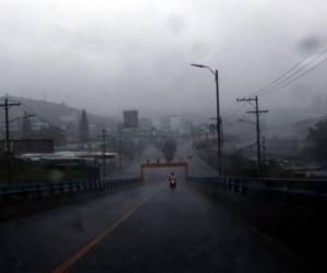 La alerta amarilla se mantendrá vigente hasta el sábado a las 6:00 de la tarde.