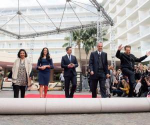 El hotel Beverly Hilton de Los Ángeles acogerá el próximo domingo la 75 edición de los Globos de Oro. Foto AFP