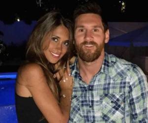Leo Messi y Antonella Rocuzzo son los protagonistas de la 'boda del siglo' en Rosario, Argentina. (Foto: Redes)