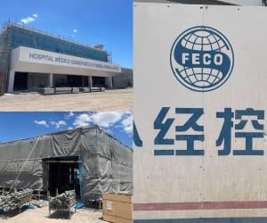 EL HERALDO visitó Choluteca para constatar cómo se encuentran los avances en el nuevo hospital de Choluteca que está siendo construido con personal de China. Este fue uno de los hospitales que inició el gobierno de Xiomara Castro y continúan las obras.