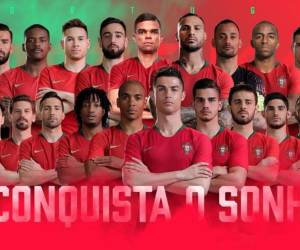 Cristiano Ronaldo encabeza la lista de convocados para el Mundial de Rusia 2018. Foto: Redes Sociales