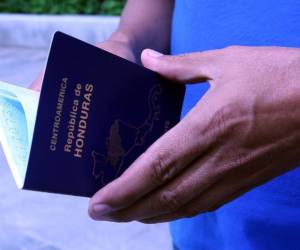 El pasaporte hondureño tiene 80 medidas de seguridad y es considerado uno de los más seguros de Latinoamérica.