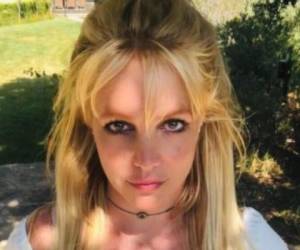 Britney asegura que necesita estar libre porque la tutela de su padre le ha hecho más daño que bien. Foto: Instagram