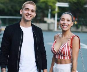 Legarda y su novia tenían más de un año de relación. Foto: Instagram