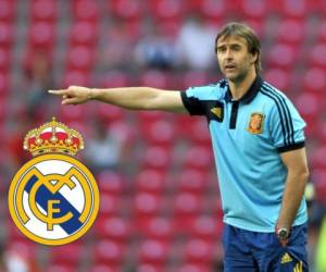 El español, Julen Lopetegui, fue nombrado como el nuevo entrenador del Real Madrid. Foto: Agencia AFP