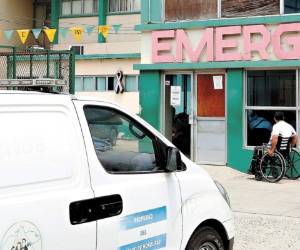 Fue ingresado al IHSS donde expiró la madrugada del miércoles.