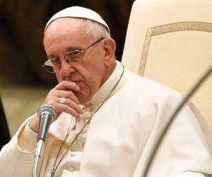 Papa Francisco en una foto de archivo.