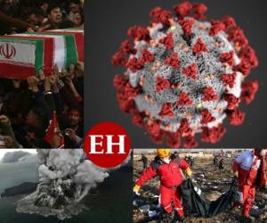 Han transcurrido solo seis meses del 2020, pero ha pasado de todo. Aviones derribados, guerra por el petróleo, incendios, asteroides, ovnis y la reaparición de Anonymous son algunos hechos que han marcado la primera mitad del año. Este es un resumen de los hechos que han marcado el 2020. Fotos: Archivo / AFP / AP.