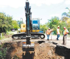 Los pobladores de San Lorenzo han venido demandando el mejoramiento del sistema de alcantarillado.