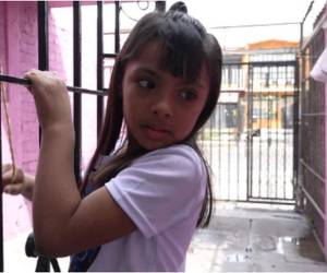 La niña mexicana, Adhara Pérez, tiene solo ocho años y ya estudia dos carreras universitarias. Su coeficiente intelectual es de 162, dos puntos más que el de Albert Einstein y Stephen Hawking. Foto: Juan Vicente Manrique/Infobae