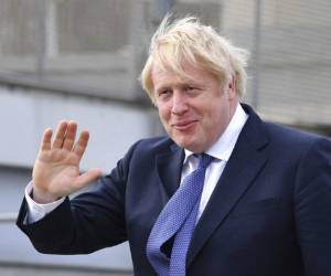 Boris Johnson, el primer ministro de Gran Bretaña. Foto AP