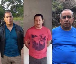 Los detenidos son el ex subcomisionado de policía José Elías Bustillo Carías, el policía activo asignado a la Dirección Nacional de Fuerzas Especiales (DNFE), Mayron Mohamed Ibarra Sánchez y el policía activo asignado a la UDEP-17, José Rolando Chávez.