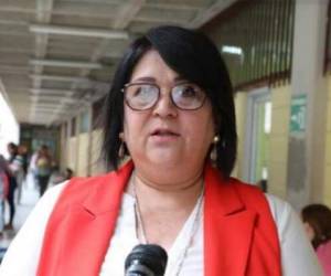 Selma Silva, presidenta Junta de Selección Docente