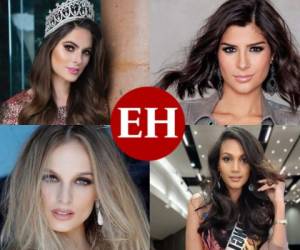 Le mostramos el ranking de las 10 participantes favoritas para ganar el Miss Universo 2019. De acuerdo con varios medios internacionales, son pocas las latinas que ocupan los primeros lugares. Aquí el recuento de las bellas concursantes. Fotos: Cortesía Instagram.