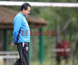 Nahún Espinoza ha dicho que desconoce el estilo de juego de Real de Minas previo al inicio del torneo de Apertura. Foto:El Heraldo