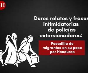 La Unidad Investigativa de EL HERALDO Plus abordó uno de decenas de buses que van llenos de migrantes extranjeros hacia la frontera en Guatemala y evidenció el asalto que sufren por parte de agentes policiales en el trayecto a través de extorsiones.