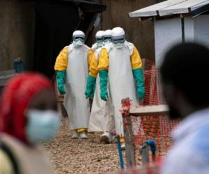 La OMS declaró emergencia mundial por brote de ébola en el Congo. Foto: Agencia AP.