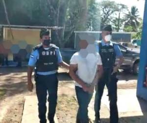 El sujeto fue detenido en la aldea Planes del municipio de Sonaguera, Colón.