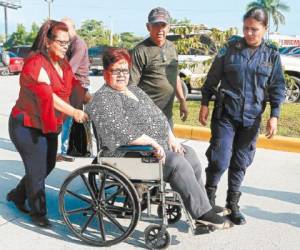 La exjefa de control de ingresos de la Alcaldía de San Pedro Sula, Ada Muñoz, ya fue puesta en libertad.