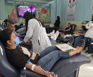 Las autoridades llaman a la población a donar sangre en el Día Mundial del Donante de Sangre que se conmemora cada1 14 de junio.