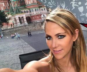 Inés Sainz es tendencia en las redes sociales por su trabajo y belleza en Rusia 2018. (Foto: Instagram inessainz01)