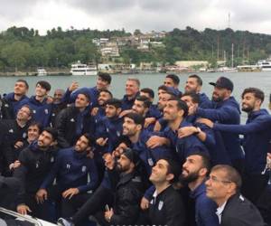 En el Mundial de Rusia 2018 los jugadores de la selección de Irán se han robado las miradas por su belleza y elegancia. Foto: Instagram