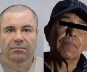 Joquín 'El Chapo' Guzmán era el líder de Cartel de Sinaloa (Izquierda). Caro Quintero es un narco de Jalisco que está prófugo de la justicia. (Derecha)