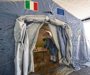 Italia ha registrado 17,669 muertes por la Covid-19, más que cualquier otro país.