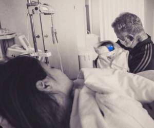 Hace cinco días la pareja informó sobre el nacimiento de su hija, Blu Jerusalema. Foto: Instagram/Gianluca Vacchi.