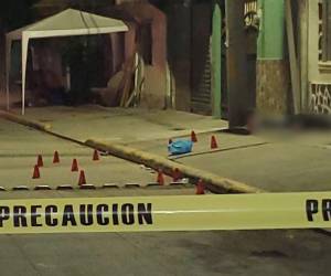 Sicarios interceptan y matan a hombre cerca de su vivienda en SPS.