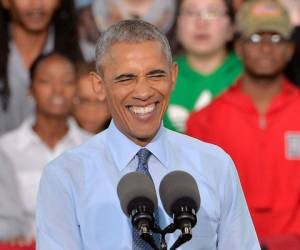 Barack Obama seguirá por unos meses en Washington después de su mandato. Foto: AFP
